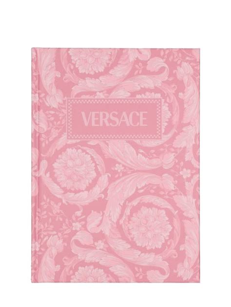 versace notizbuch|VERSACE.